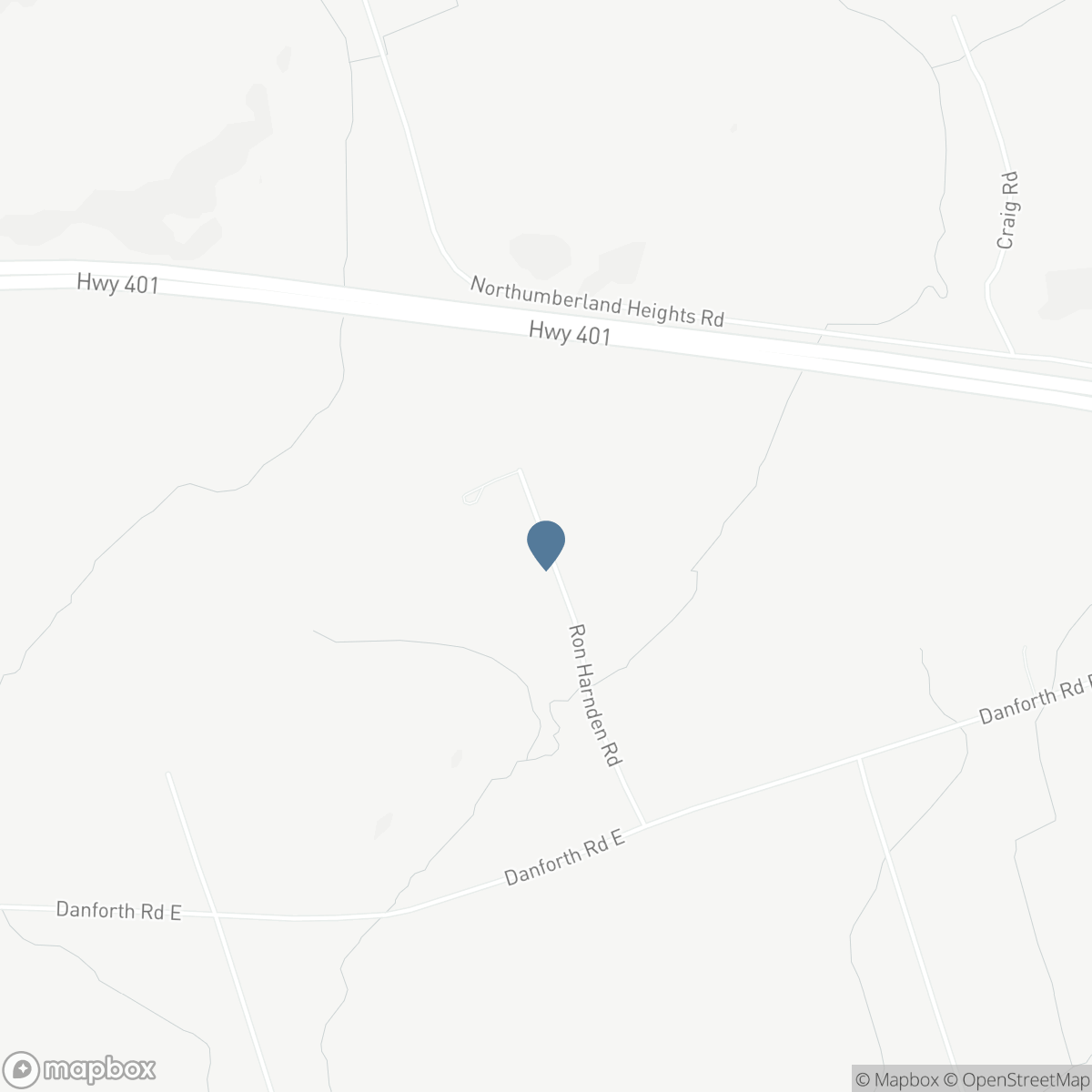 2103 RON HARNDEN ROAD, Cobourg, Ontario K9A 4J8